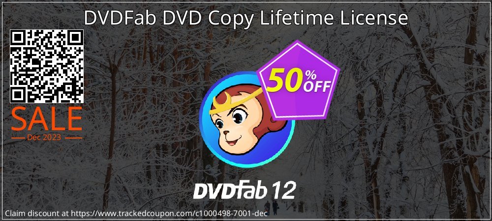 DVDFab DVD Copy Lifetime License coupon on Palm Sunday offering discount
