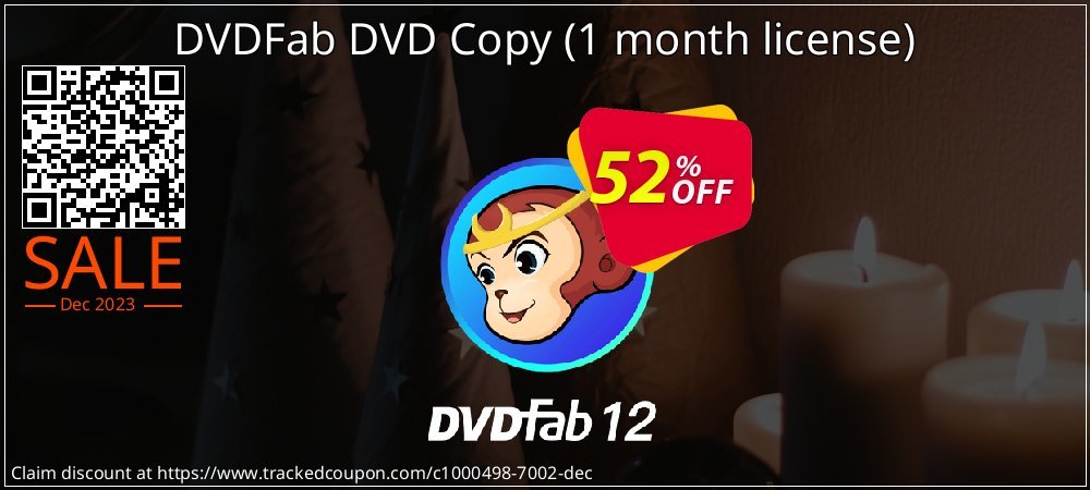 DVDFab DVD Copy - 1 month license  coupon on April Fools Day offering sales