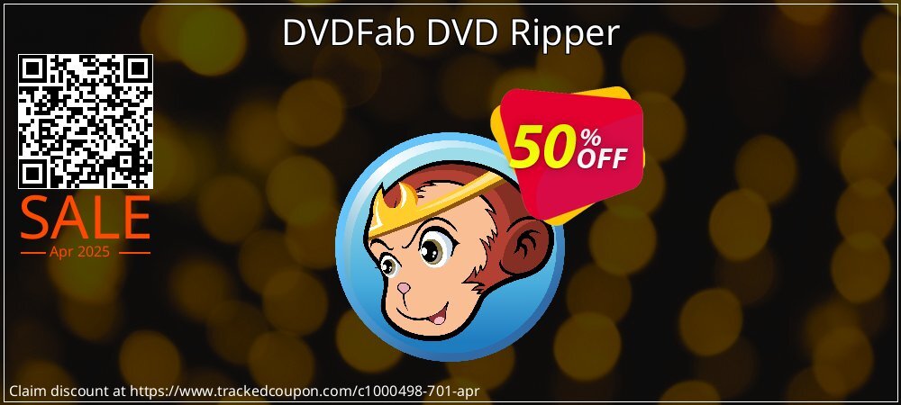 DVDFab DVD Ripper coupon on World Party Day offering sales