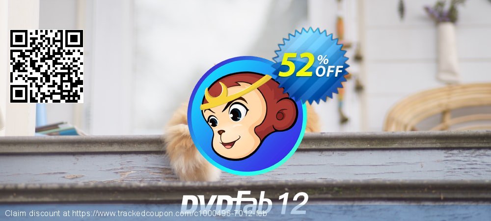 DVDFab DVD Ripper - 1 month License  coupon on Working Day promotions