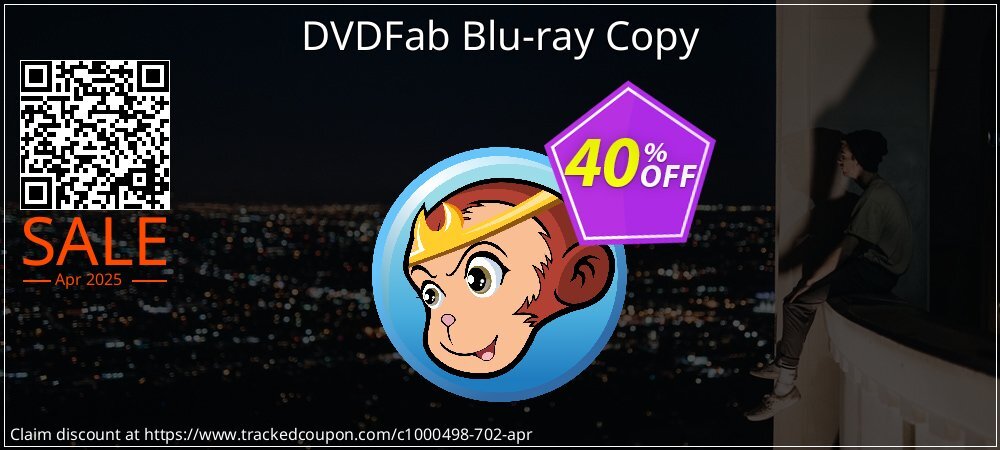 DVDFab Blu-ray Copy coupon on April Fools' Day super sale