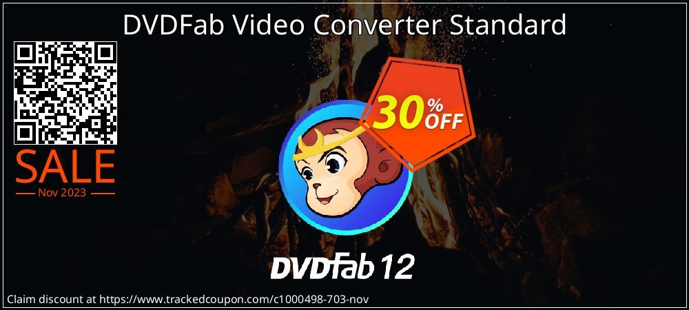 DVDFab Video Converter Standard coupon on Mario Day super sale