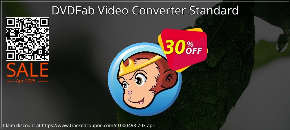 DVDFab Video Converter Standard coupon on Virtual Vacation Day super sale