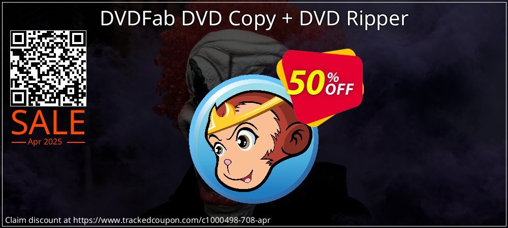 DVDFab DVD Copy + DVD Ripper coupon on Easter Day discount