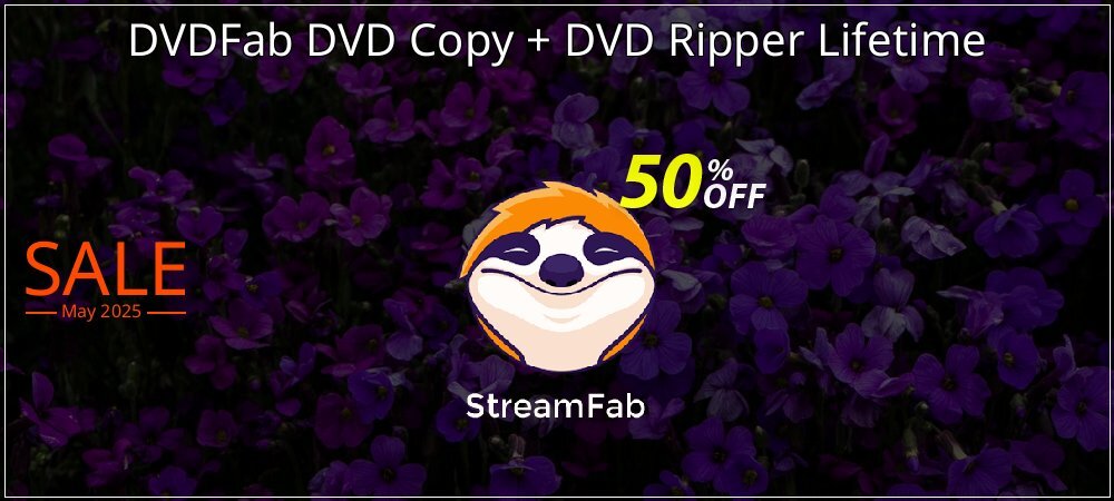 DVDFab DVD Copy + DVD Ripper Lifetime coupon on National No Smoking Day offer