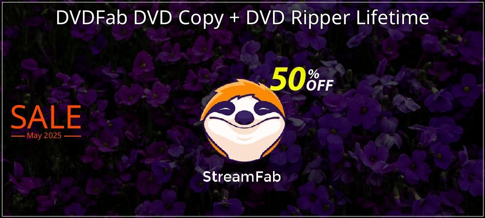 DVDFab DVD Copy + DVD Ripper Lifetime coupon on National Walking Day discount