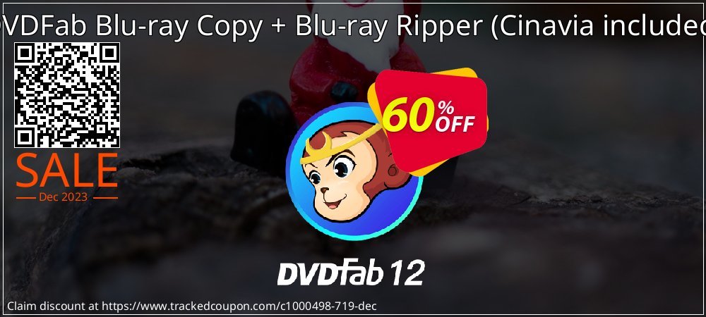 DVDFab Blu-ray Copy + Blu-ray Ripper - Cinavia included  coupon on World Password Day super sale