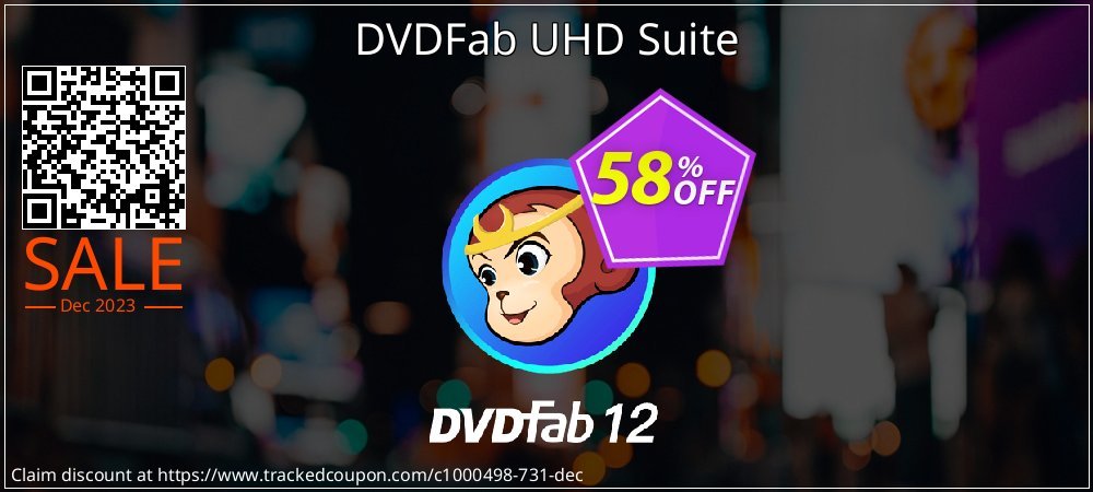 DVDFab UHD Suite coupon on World Party Day promotions