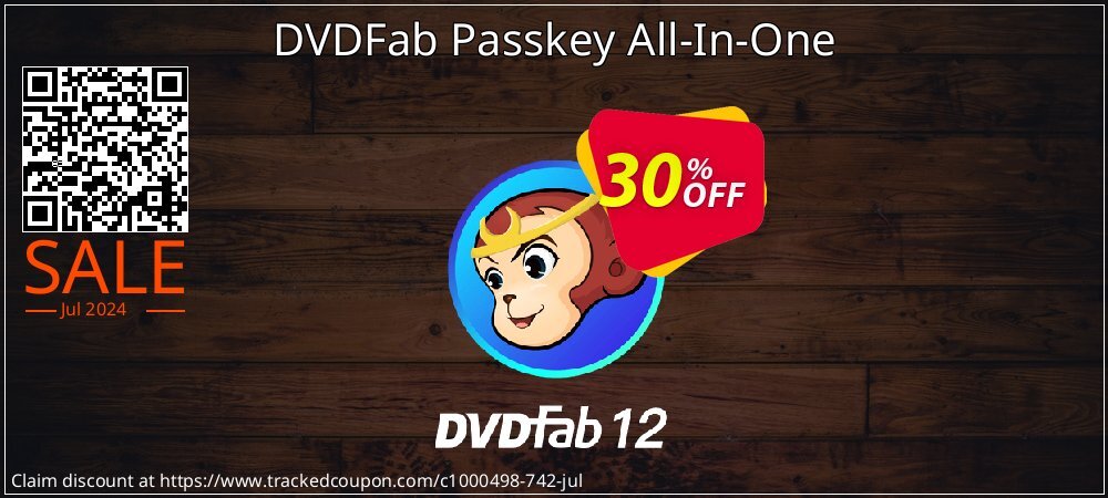 DVDFab Passkey All-In-One coupon on Working Day offer