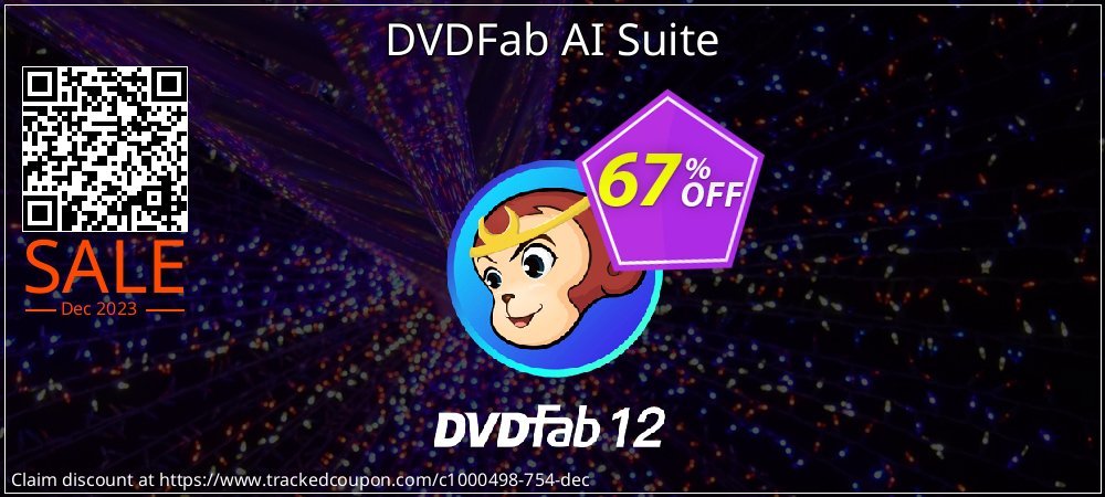 DVDFab AI Suite coupon on Tell a Lie Day offering discount