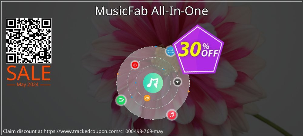 MusicFab All-In-One coupon on National Cheese Day discount