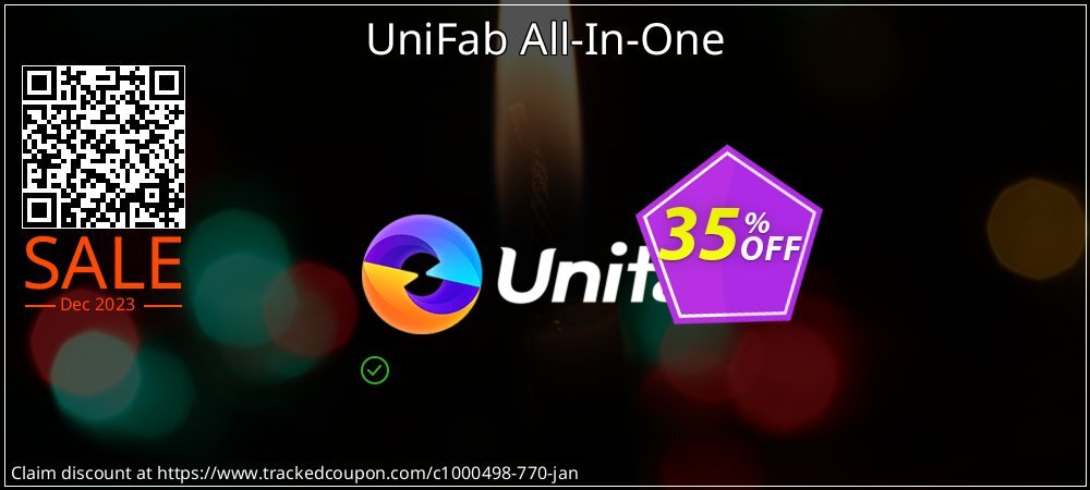 UniFab All-In-One coupon on Mother Day discount