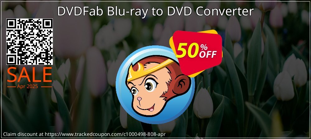 DVDFab Blu-ray to DVD Converter coupon on National Pizza Party Day offering sales