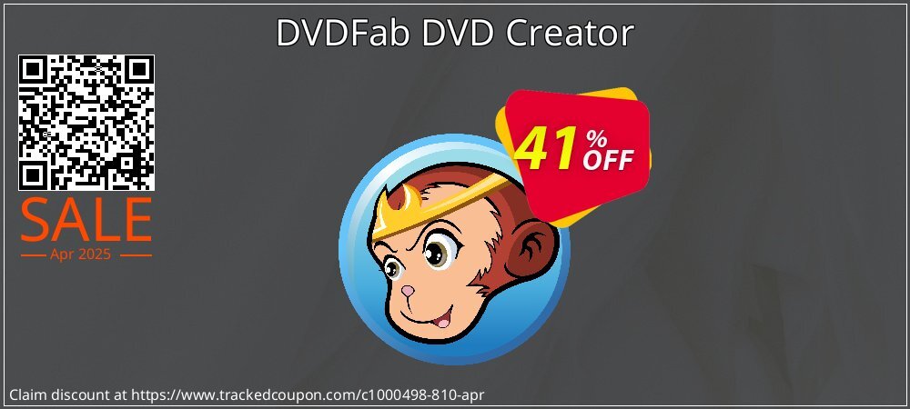 DVDFab DVD Creator coupon on World Backup Day offering sales