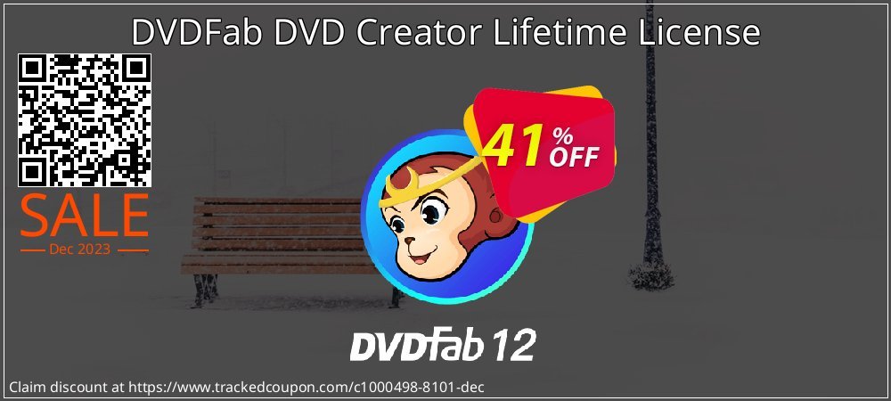 DVDFab DVD Creator Lifetime License coupon on World Party Day discounts