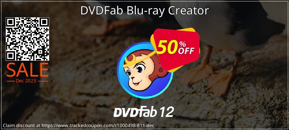 DVDFab Blu-ray Creator coupon on Thanksgiving Day offering sales