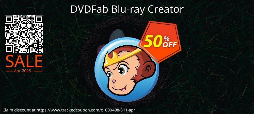 DVDFab Blu-ray Creator coupon on Palm Sunday super sale