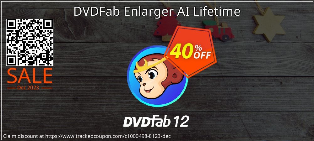 DVDFab Enlarger AI Lifetime coupon on Constitution Memorial Day discount