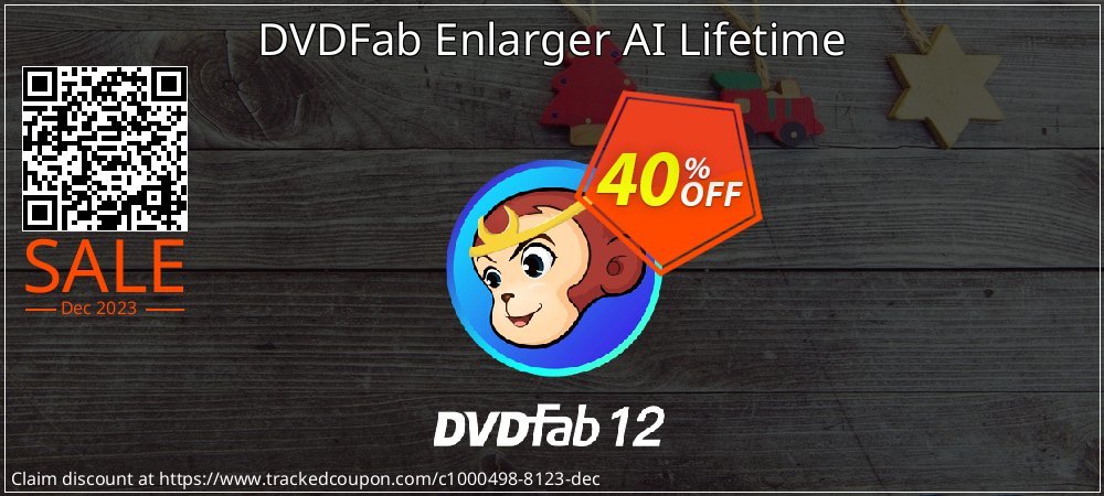 DVDFab Enlarger AI Lifetime coupon on Easter Day offer