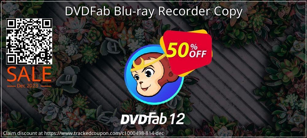 DVDFab Blu-ray Recorder Copy coupon on World Password Day offer