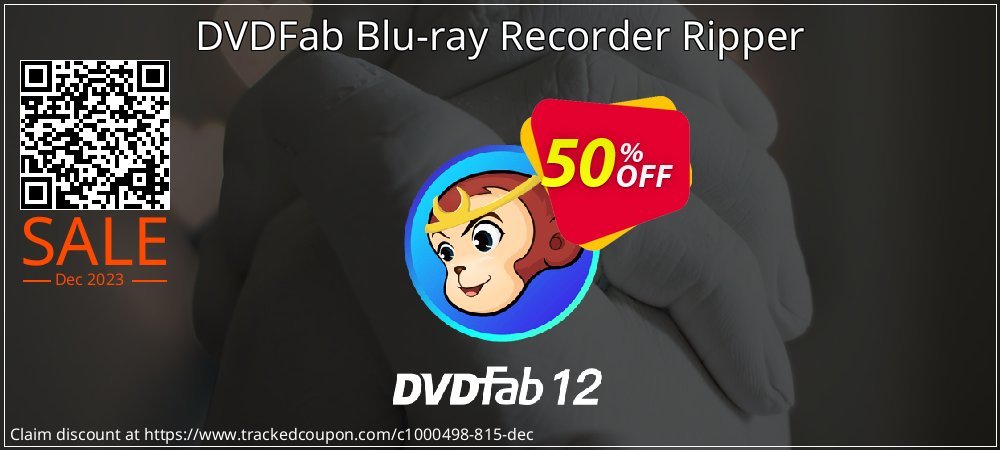 DVDFab Blu-ray Recorder Ripper coupon on Mother Day discount