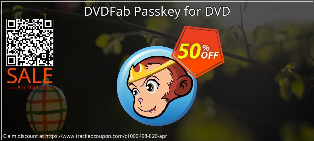 DVDFab Passkey for DVD coupon on National Walking Day discounts