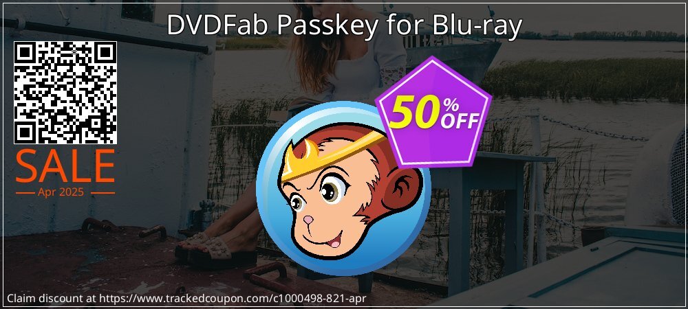 DVDFab Passkey for Blu-ray coupon on World Party Day promotions