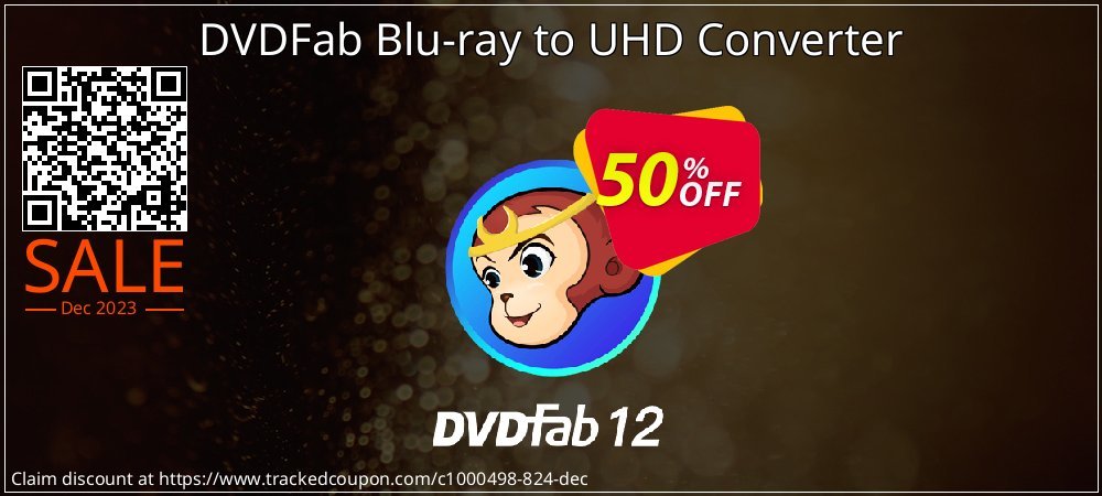 DVDFab Blu-ray to UHD Converter coupon on Tell a Lie Day offer