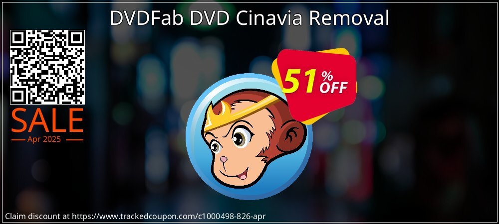 DVDFab DVD Cinavia Removal coupon on World Party Day offering discount