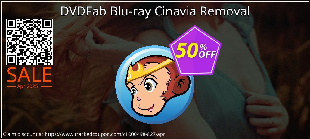 DVDFab Blu-ray Cinavia Removal coupon on April Fools Day offering discount