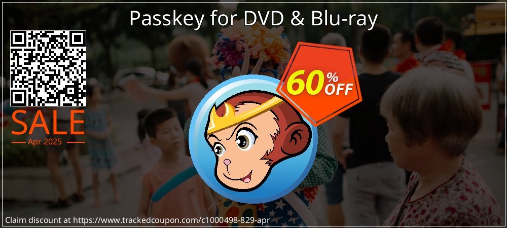 Passkey for DVD & Blu-ray coupon on National Smile Day promotions