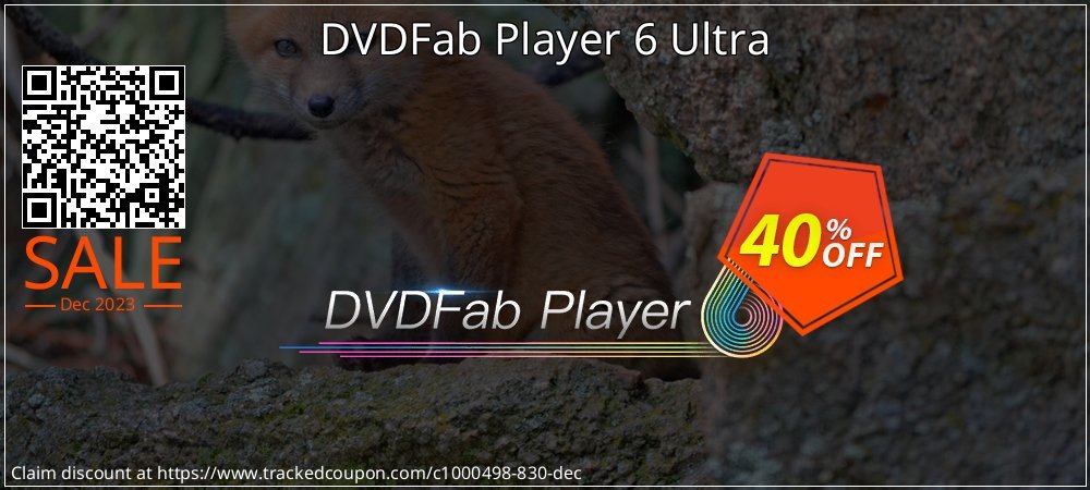 DVDFab Player 6 Ultra coupon on National Walking Day promotions
