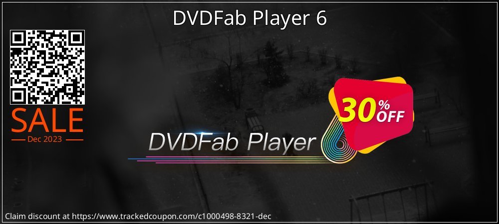 DVDFab Player 6 coupon on World Party Day offer