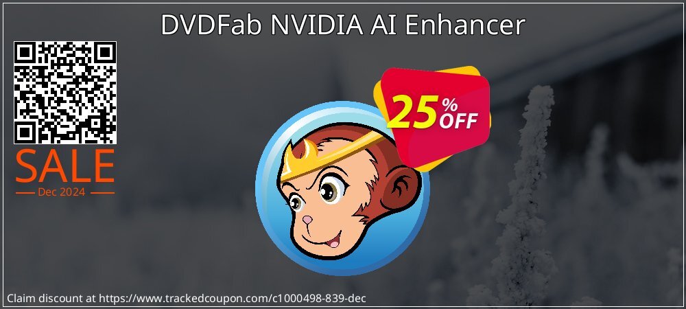 DVDFab NVIDIA AI Enhancer Lifetime coupon on World Password Day sales
