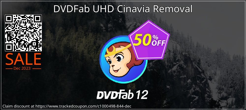 DVDFab UHD Cinavia Removal coupon on World Password Day offering sales