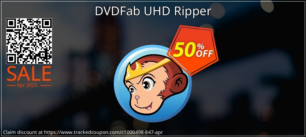 DVDFab UHD Ripper coupon on April Fools' Day discounts