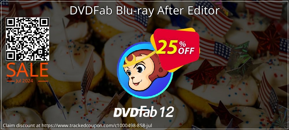 DVDFab Blu-ray After Editor coupon on Easter Day sales