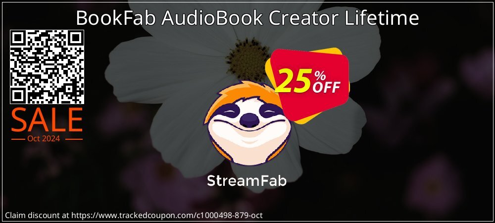 BookFab AudioBook Creator Lifetime coupon on Tell a Lie Day discount