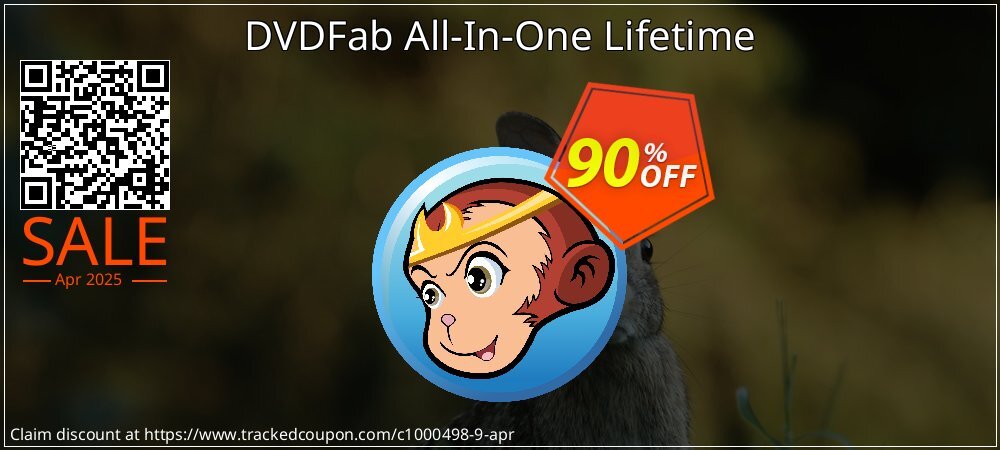 DVDFab All-In-One Lifetime coupon on World Password Day discounts