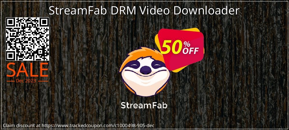 StreamFab DRM Video Downloader coupon on National Walking Day offer