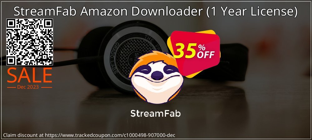 StreamFab Amazon Downloader - 1 Year License  coupon on National Walking Day offering discount
