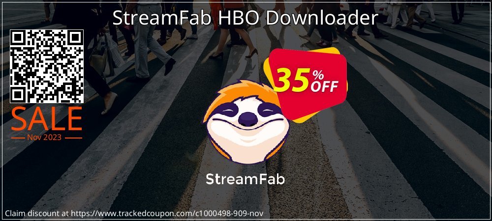 StreamFab HBO Downloader coupon on Tell a Lie Day super sale