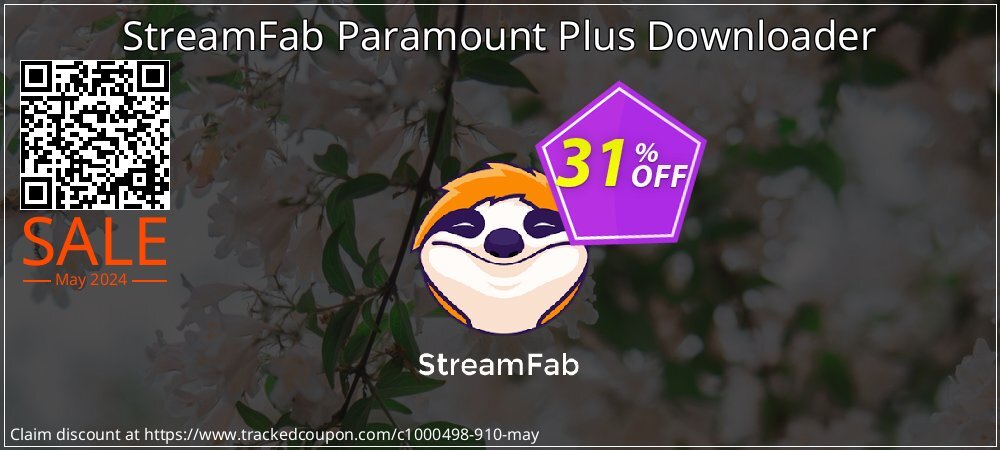 StreamFab Paramount Plus Downloader coupon on National Walking Day discounts
