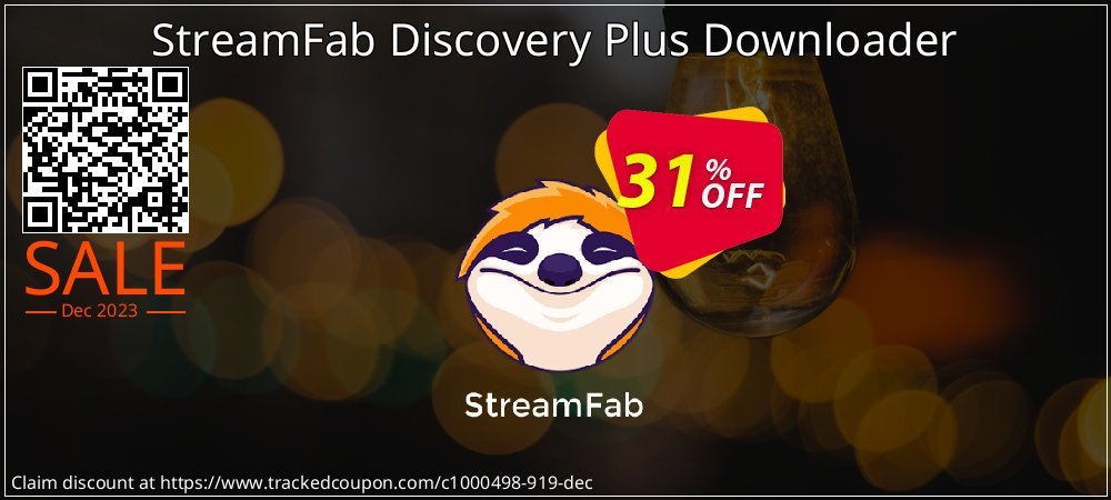 StreamFab Discovery Plus Downloader coupon on Tell a Lie Day discounts