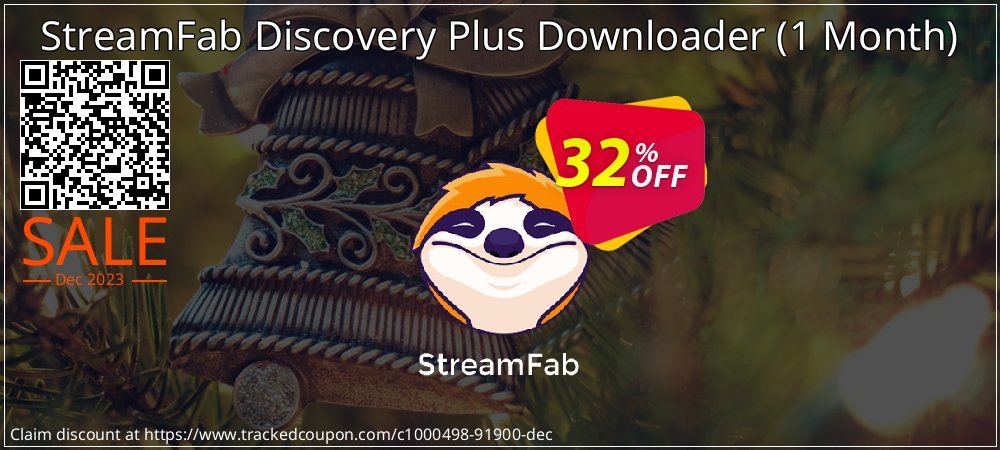 StreamFab Discovery Plus Downloader - 1 Month  coupon on National Walking Day discounts