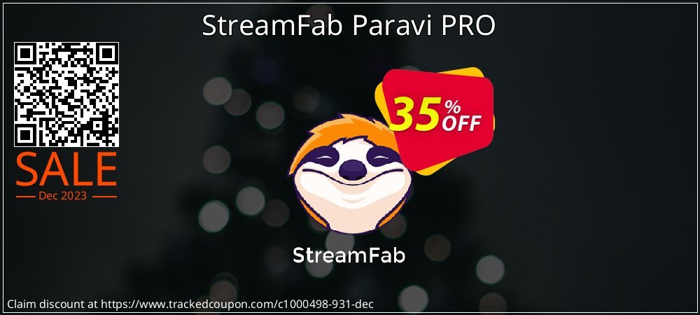 StreamFab Paravi PRO coupon on World Party Day deals