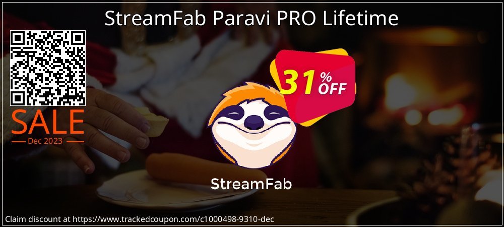 StreamFab Paravi PRO Lifetime coupon on World Backup Day sales