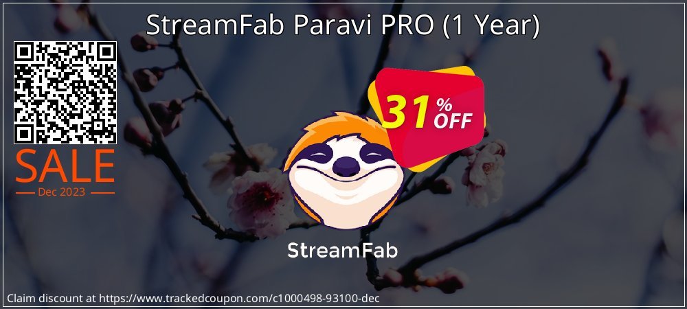 StreamFab Paravi PRO - 1 Year  coupon on National Walking Day deals