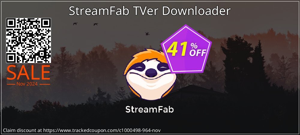 StreamFab TVer Downloader coupon on Tell a Lie Day discounts