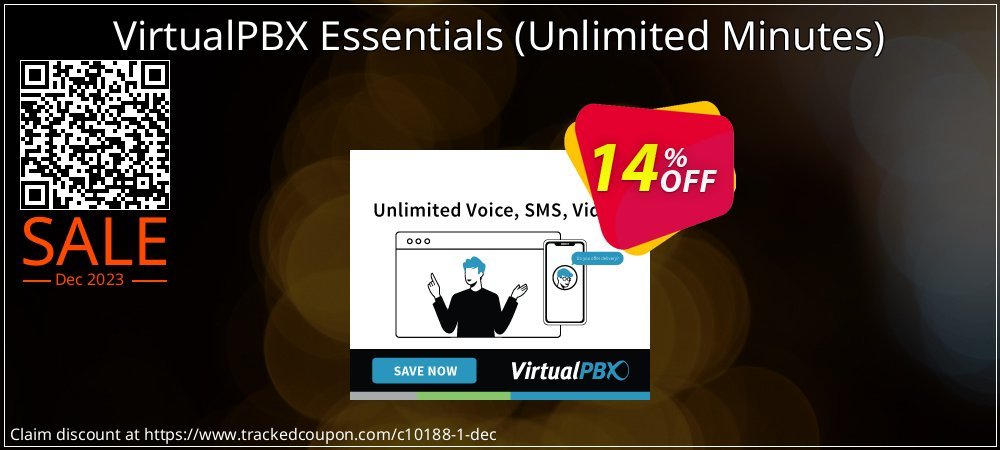 VirtualPBX Essentials - Unlimited Minutes  coupon on National Loyalty Day offering discount